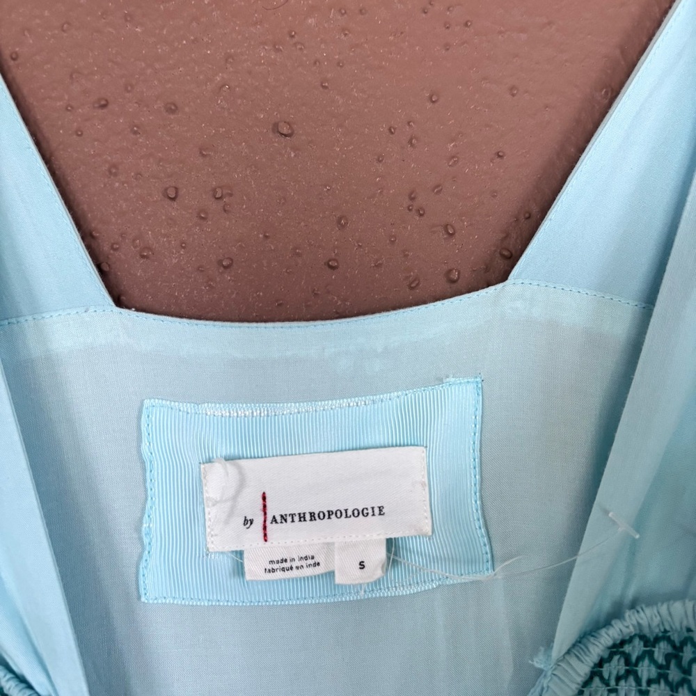 Anthropologie The Helena Square-Neck Tiered Midi Dress - Picture 5 of 10